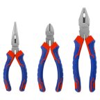  Губцевый инструмент (набор 3 предмета 6+6+8) проф WP201007 WORKPRO мни (1)