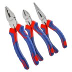  Губцевый инструмент (набор 3 предмета 6+6+8) проф WP201007 WORKPRO мни (0)