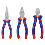  Губцевый инструмент (набор 3 предмета 6+6+6) проф WP201008 WORKPRO мни (1)