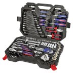  Набор инструментов 1/4+3/8+1/2 123шт WP202533 WORKPRO мни (0)