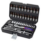  Набор инструментов 1/4 46шт WP202540 WORKPRO мни (1)