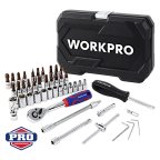  Набор инструментов 1/4 46шт WP202540 WORKPRO мни (0)