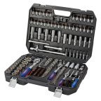  Набор инструментов 1/4+3/8+1/2 172шт WP202545 WORKPRO мни (1)