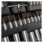  Набор инструментов 1/4+3/8+1/2 172шт WP202545 WORKPRO мни (3)