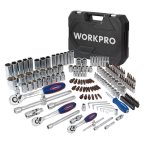  Набор инструментов 1/4+3/8+1/2 172шт WP202545 WORKPRO мни (0)
