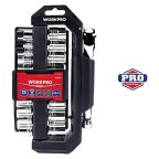  Набор инструментов с трещоткой 1/4+3/8 23шт WP202555 WORKPRO мни (0)