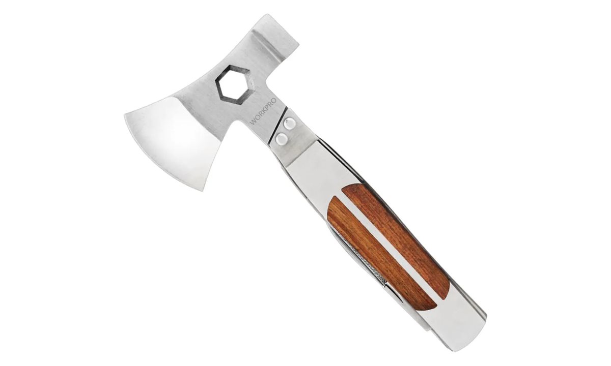  Мультитул 12-в-1 люкс мощный с топором WP383001 WORKPRO (1)