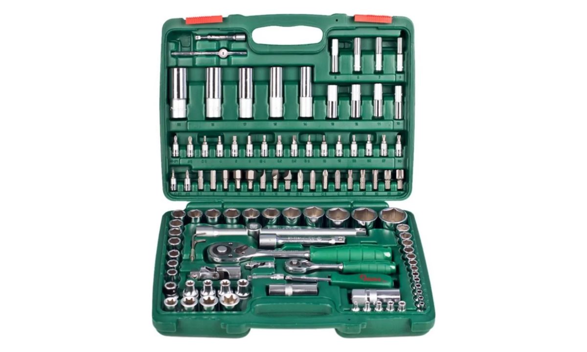  Набор инструмента (108 предметов) Hans (0)