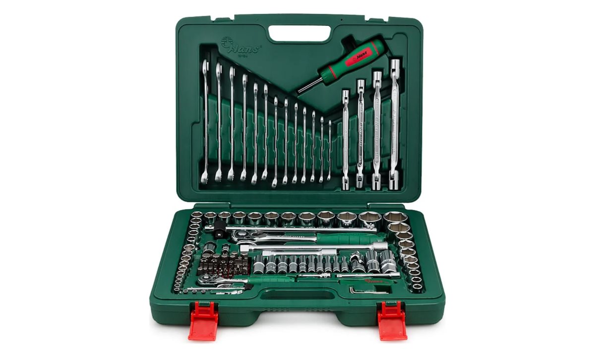  Набор инструмента (124 предмета) Hans TK-124 (0)