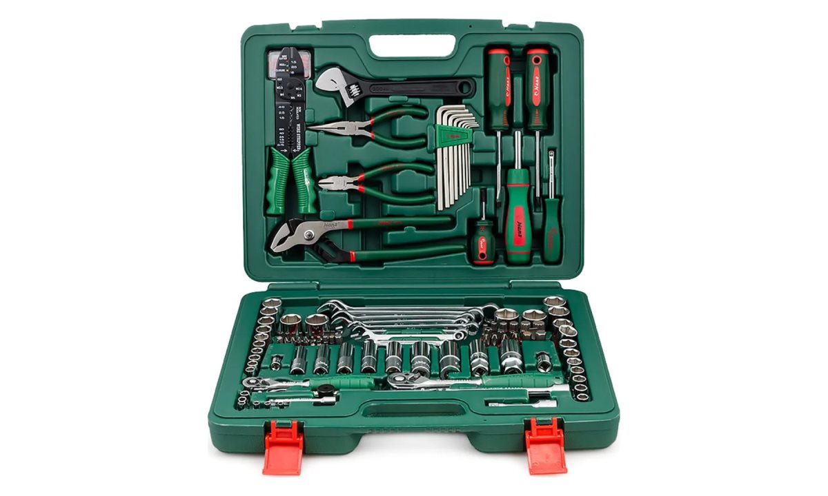  Набор инструмента (148 предметов) Hans TK-148 (0)