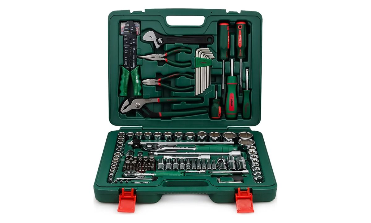  Набор инструмента (158 предметов) Hans TK-158E (0)