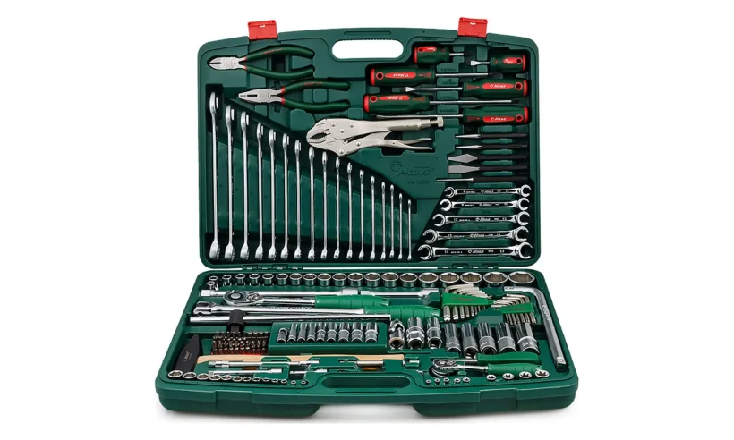 Набор инструмента (158 предметов) Hans ТK-158V фото