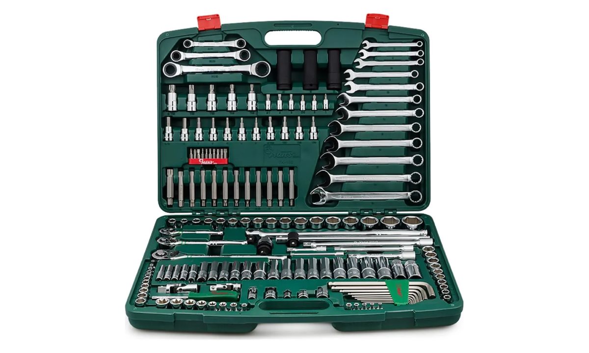  Набор инструмента (163 предмета) Hans TK-163 (0)