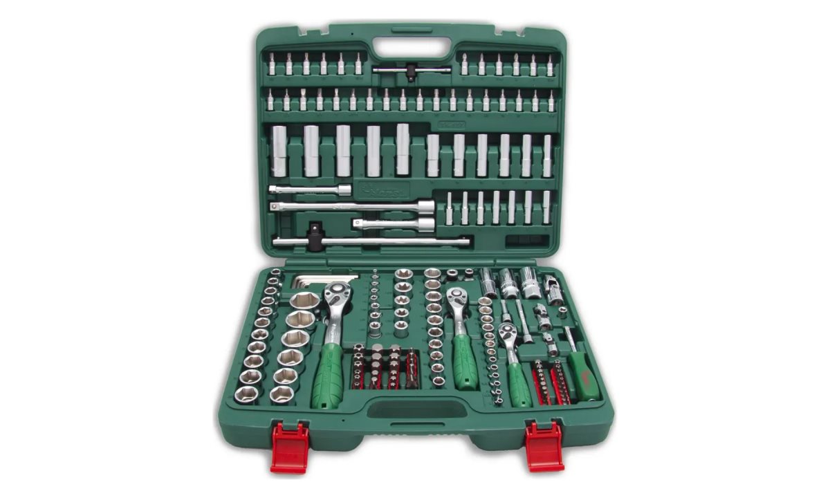  Набор инструмента универсальный 177 предметов, Hans, TK-177 (0)