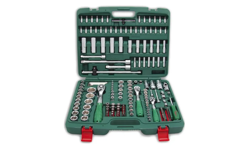 Набор инструмента универсальный 177 предметов, Hans, TK-177 фото