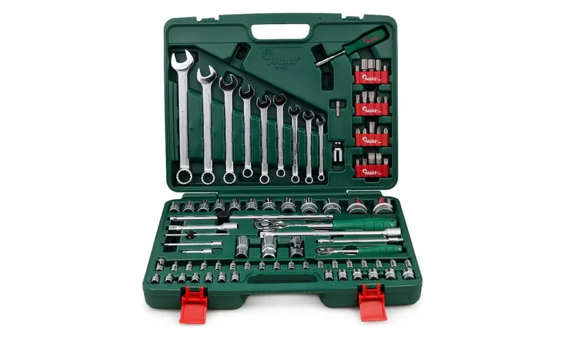 Набор инструмента (89 предметов) Hans TK-89 фото