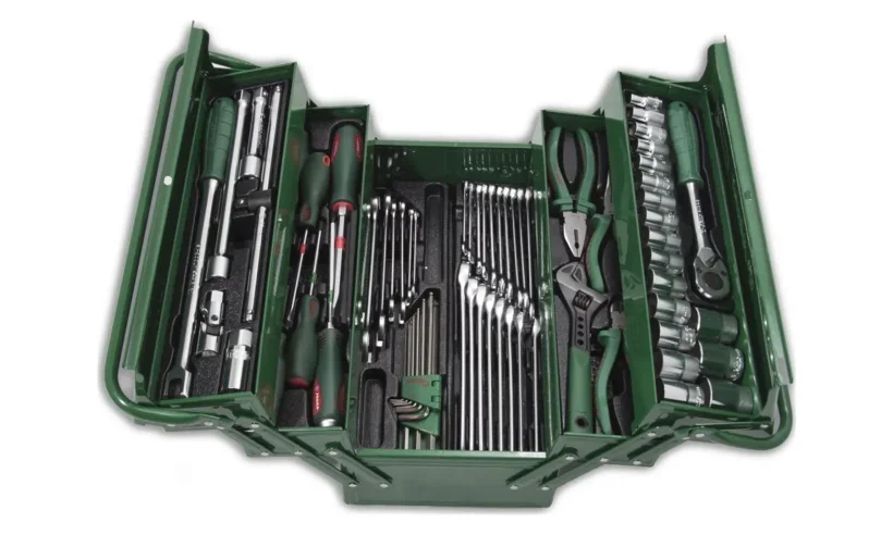 Набор инструмента (68 предметов) Hans TTBK-68G фото