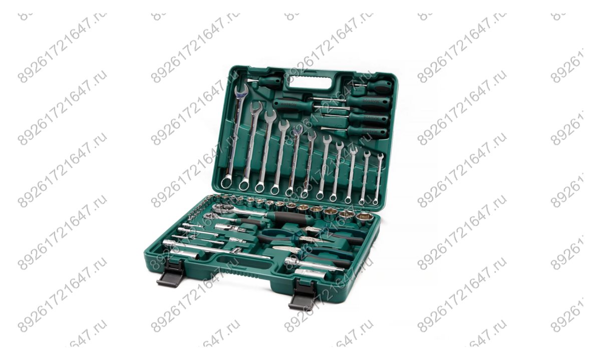  Набор инструментов универсальный ROSSVIK UST055, 55 предметов (1/4