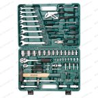  Набор инструментов универсальный ROSSVIK UST077, 77 предметов (1/4