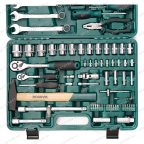  Набор инструментов универсальный ROSSVIK UST077, 77 предметов (1/4