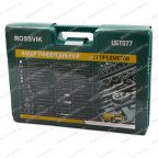  Набор инструментов универсальный ROSSVIK UST077, 77 предметов (1/4