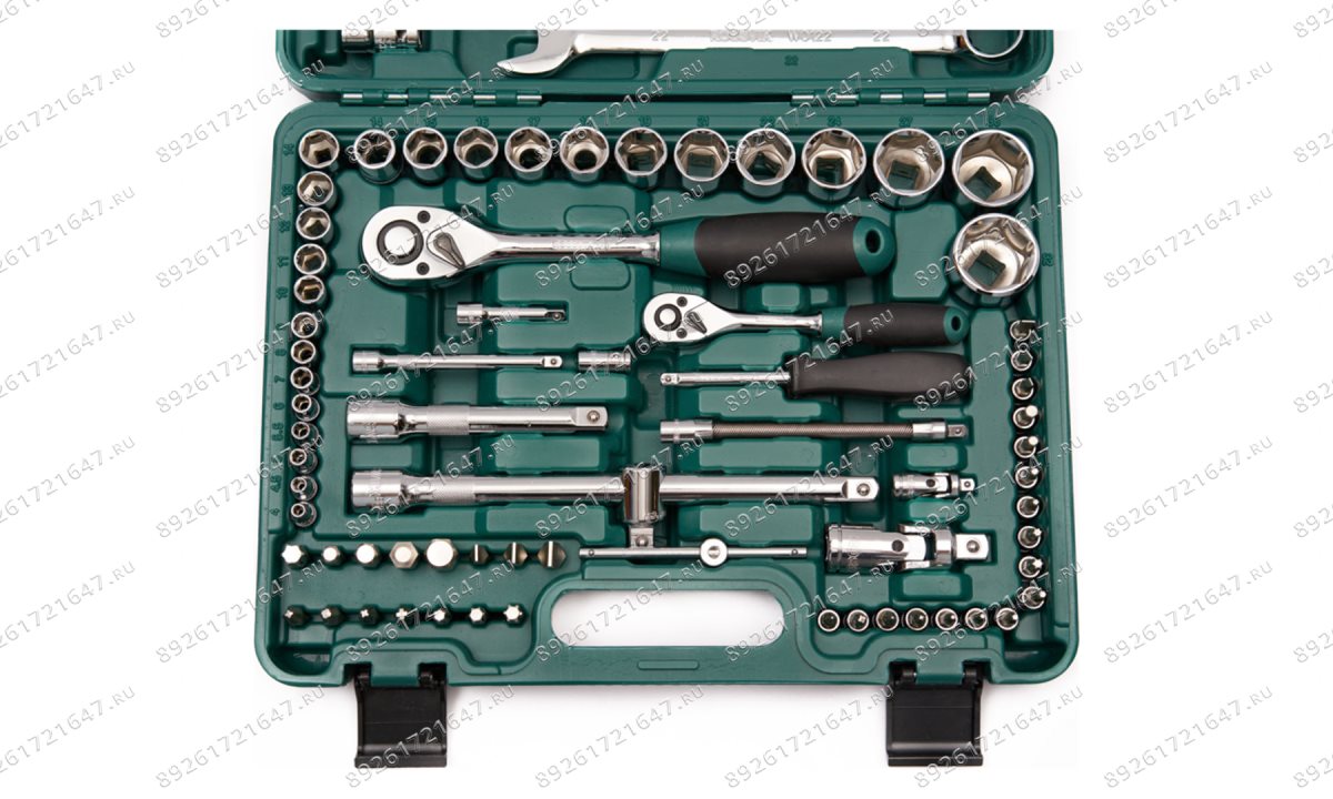  UST082 Набор универсальный ROSSVIK, 82 предмета (1)