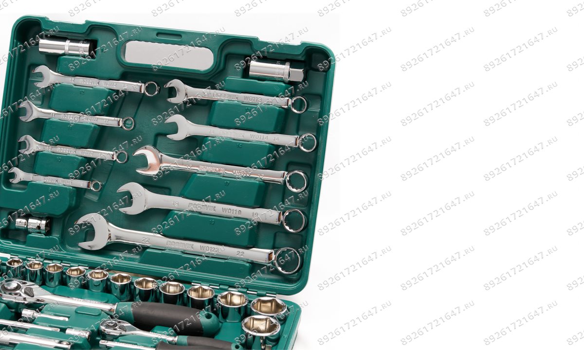  UST082 Набор универсальный ROSSVIK, 82 предмета (0)