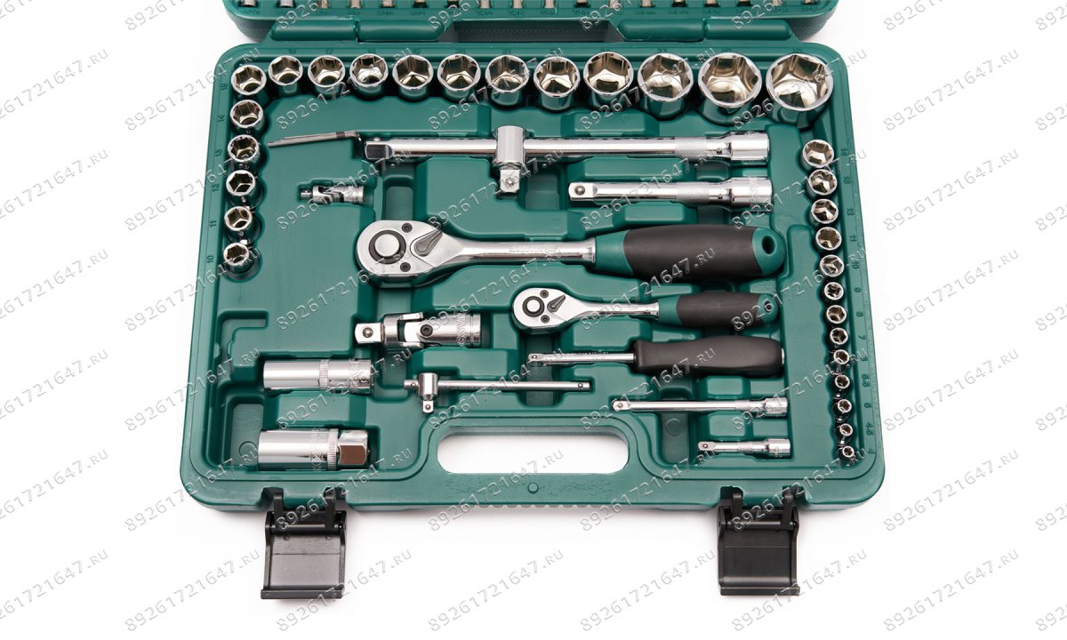  UST094 Набор универсальный ROSSVIK, 94 предмета (1)