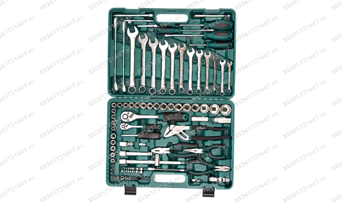  UST099 Набор универсальный ROSSVIK, 99 предметов (1)