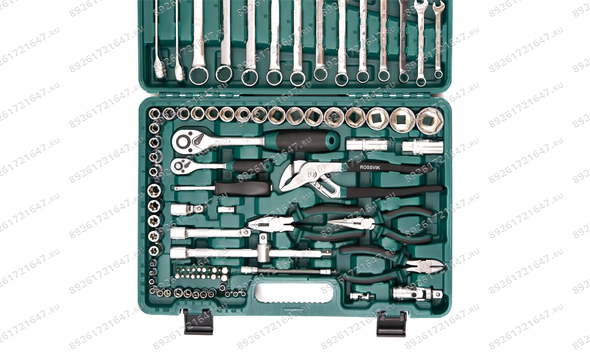  UST099 Набор универсальный ROSSVIK, 99 предметов (1)