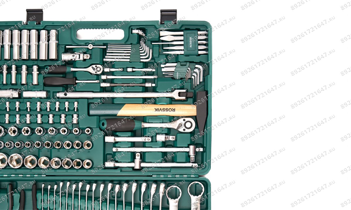  UST127 Набор универсальный ROSSVIK, 127 предметов (0)