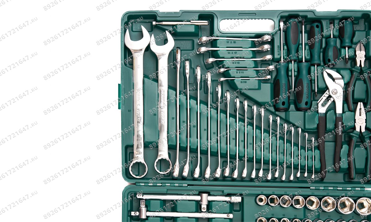  UST127 Набор универсальный ROSSVIK, 127 предметов (1)