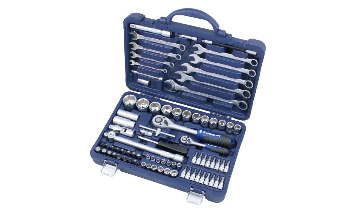  Набор инструмента (82 предмета), СТАНКОИМПОРТ CS-4082PMQ (0)