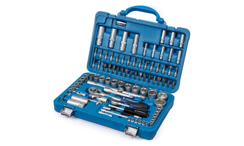 Набор инструмента (94 предмета), СТАНКОИМПОРТ CS-4094PMQ фото