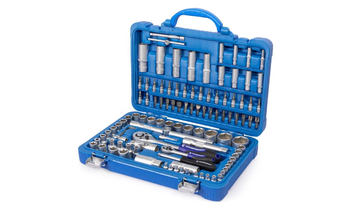  Набор инструмента (108 предметов), СТАНКОИМПОРТ CS-4108PMQ (0)