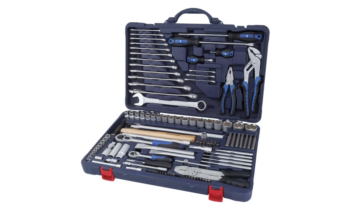  Набор инструмента (145 предметов), СТАНКОИМПОРТ CS-TK145PMQ (0)