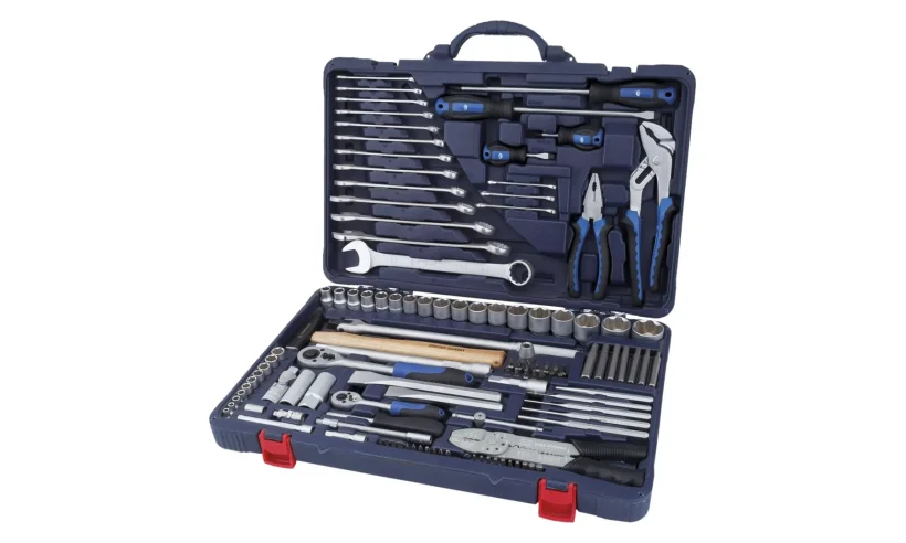 Набор инструмента (145 предметов), СТАНКОИМПОРТ CS-TK145PMQ фото