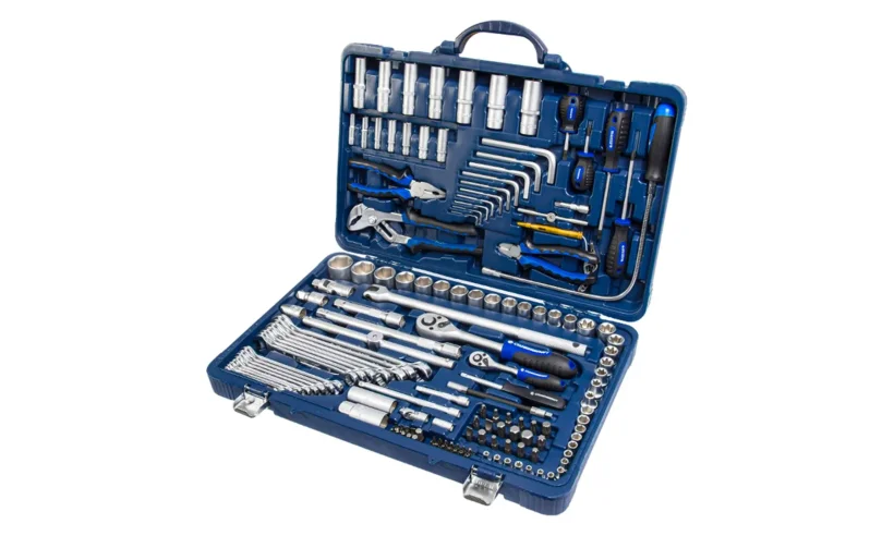 Набор инструмента (147 предметов), СТАНКОИМПОРТ CS-TK147PMQ фото