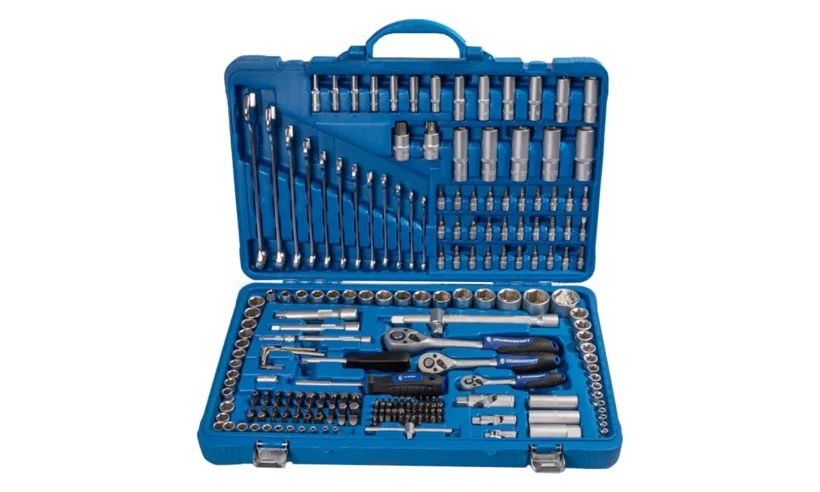 Набор инструмента на 216 предметов СТАНКОИМПОРТ фото