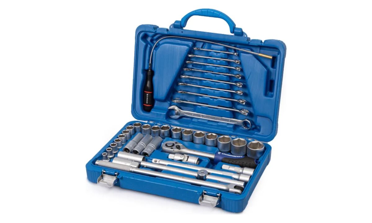  Набор инструмента (39 предметов), СТАНКОИМПОРТ CS-TK39PMQ (0)