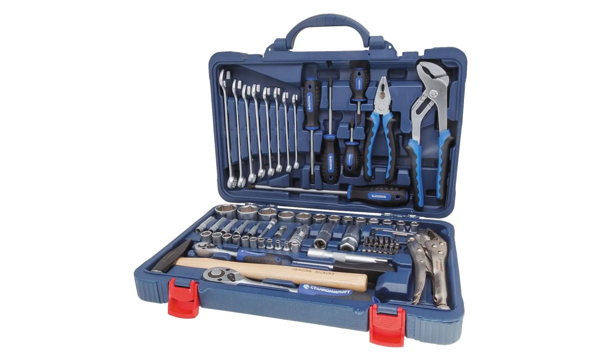  Набор инструмента (72 предмета), СТАНКОИМПОРТ CS-TK72PMQ (0)