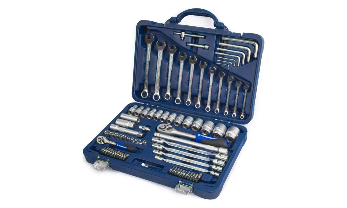  Набор инструмента (77 предметов), СТАНКОИМПОРТ CS-TK77PMQ (0)