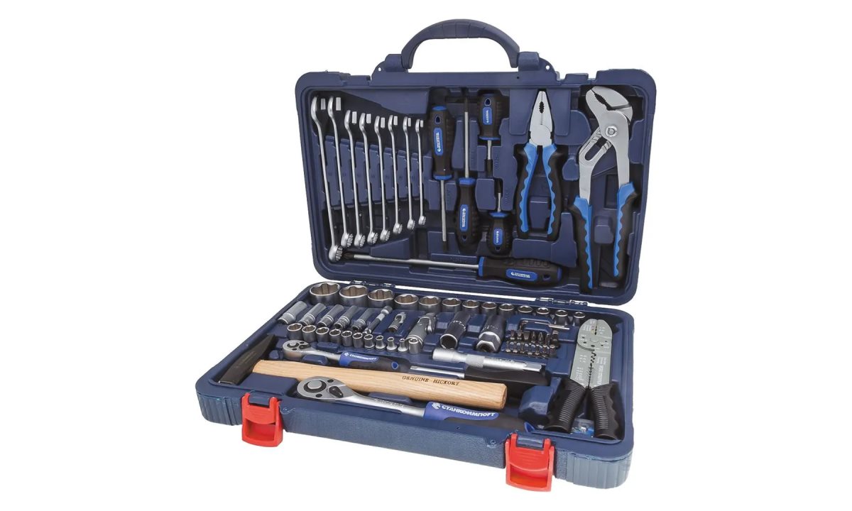  Набор инструмента (99 предметов), СТАНКОИМПОРТ CS-TK99PMQ-6 (0)