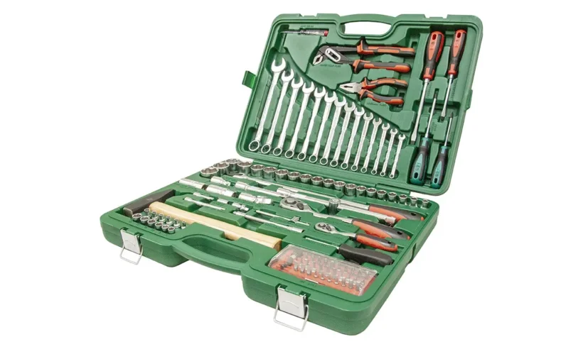 Набор инструмента (101 предмет) СТАНКОИМПОРТ НАБ.14.12.101 фото