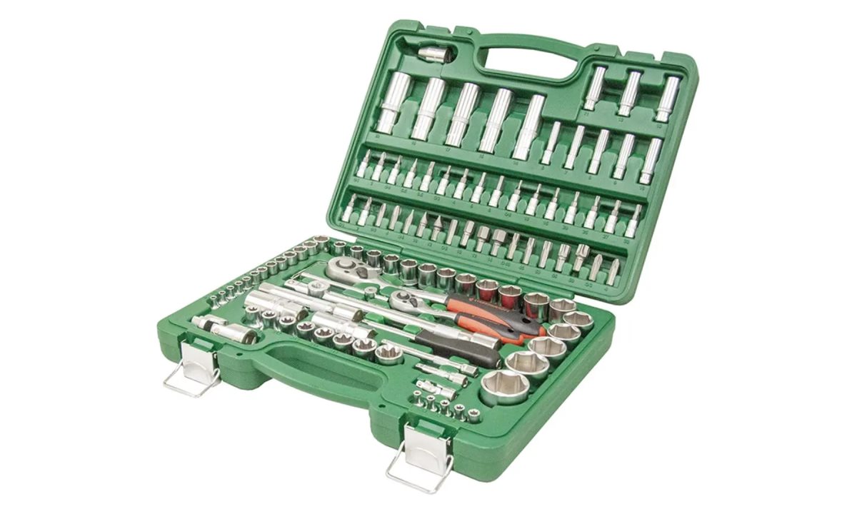  Набор инструмента (108 предметов) СТАНКОИМПОРТ НАБ.14.12.108 (0)