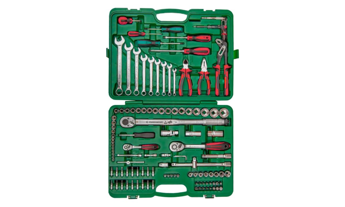  Набор инструмента (116 предметов) СТАНКОИМПОРТ НАБ.14.12.116 (0)