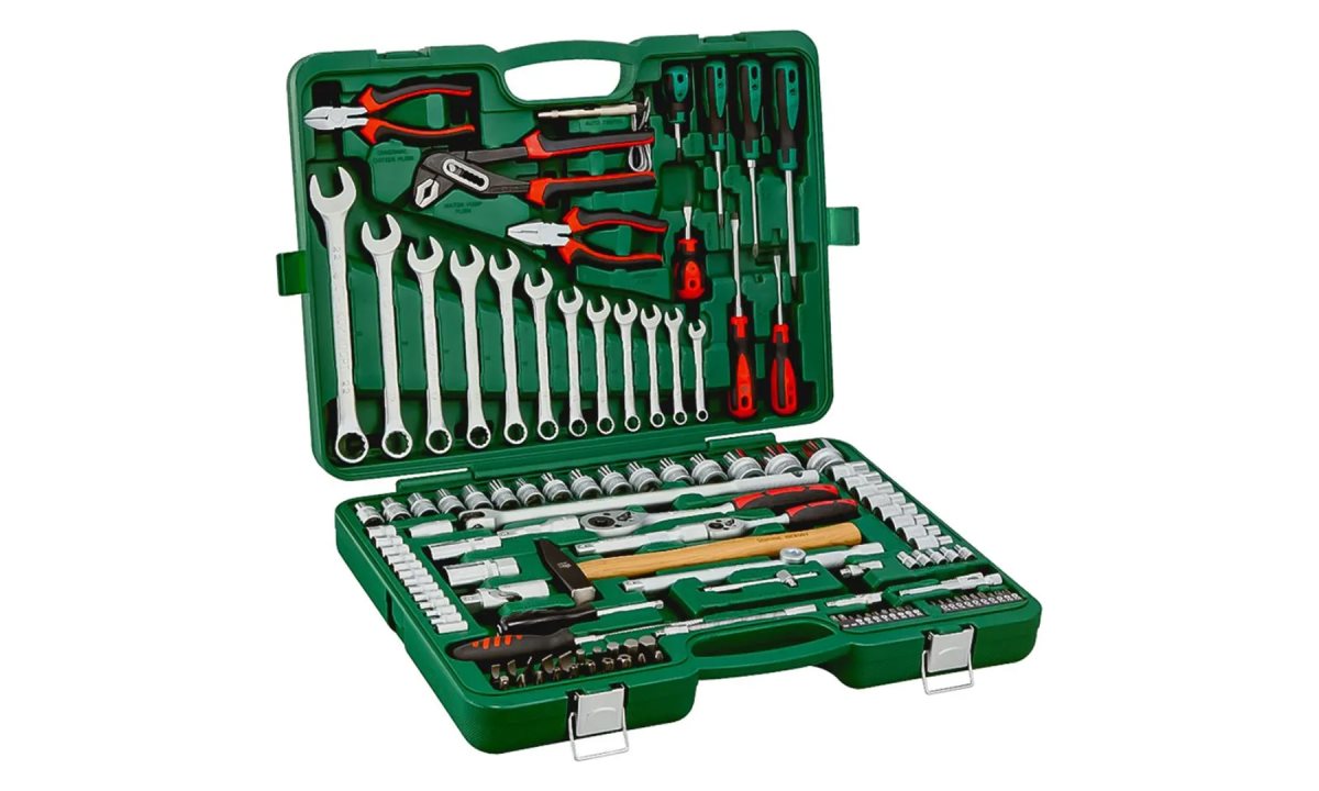  Набор инструмента (124 предмета) СТАНКОИМПОРТ НАБ.14.12.124 (0)