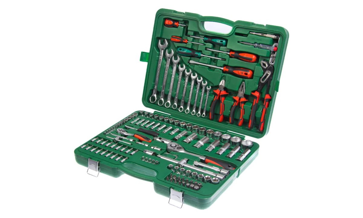  Набор инструмента (128 предметов) СТАНКОИМПОРТ НАБ.14.12.128 (0)