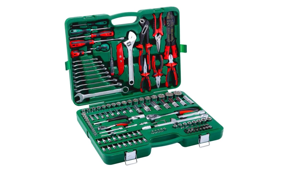  Набор инструмента (133 предмета) СТАНКОИМПОРТ НАБ.14.12.133 (0)