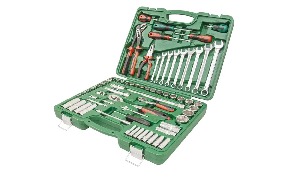  Набор инструмента (73 предмета) СТАНКОИМПОРТ НАБ.14.12.73 (0)